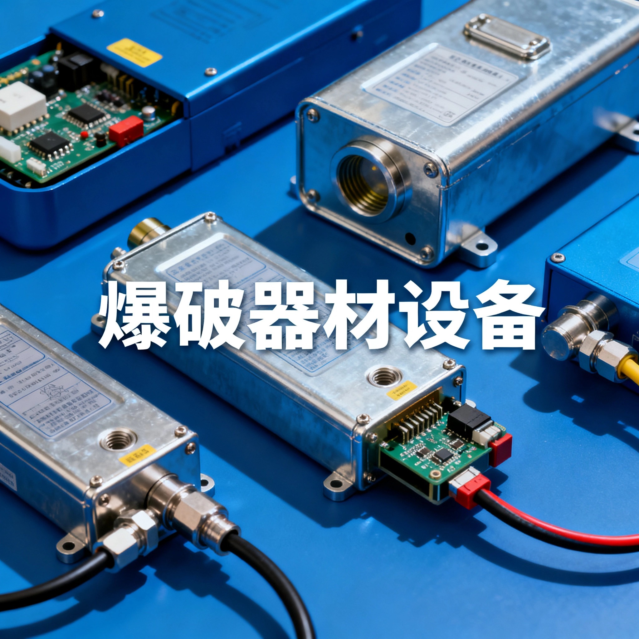绥阳从“火种”到“大脑”：爆破器材的全面进化