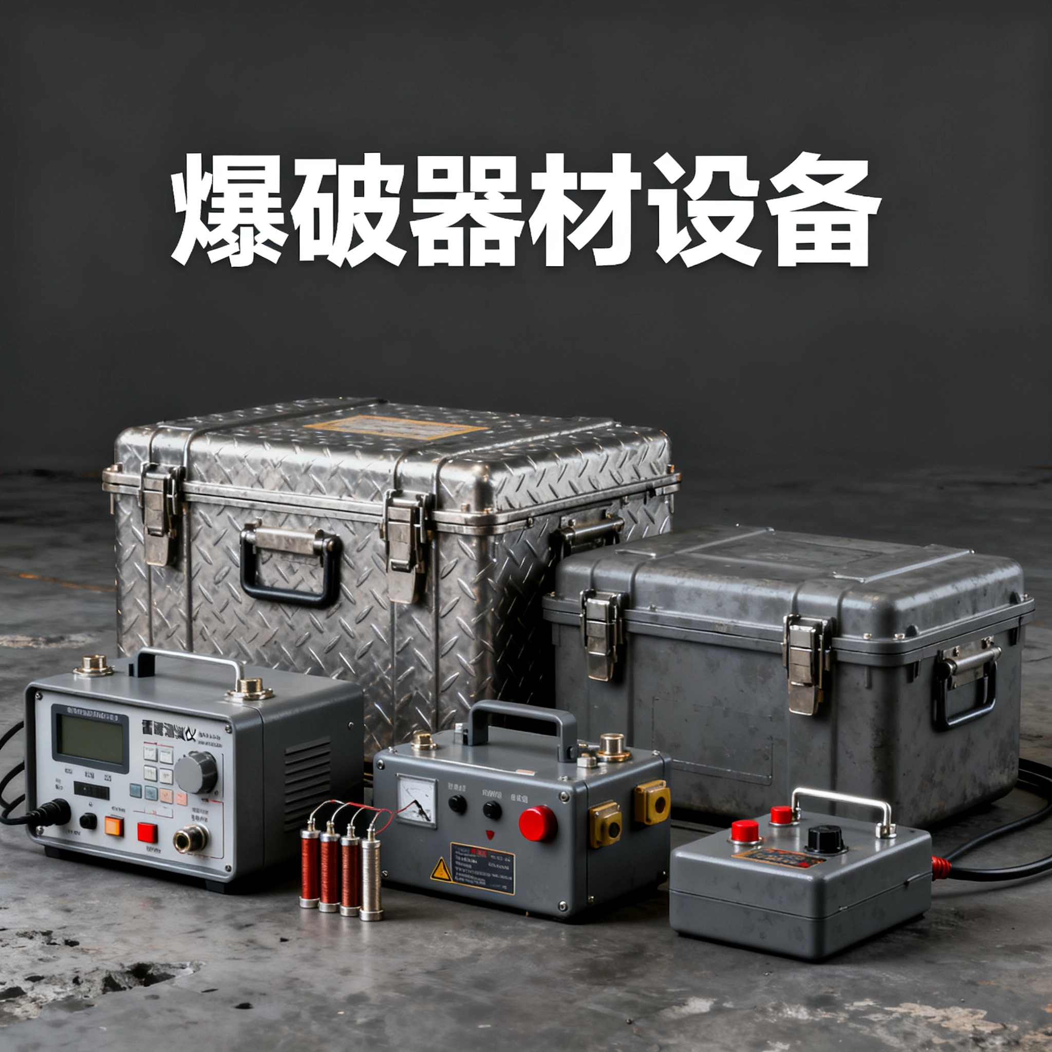 绥阳爆破工程师的“兵器库”：常用器材一册通