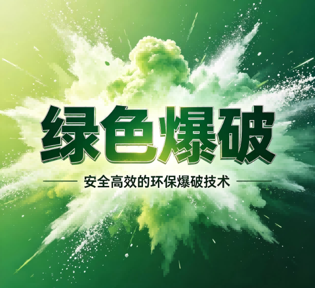 绥阳绿色爆破：降尘与环保的“隐形守护者”